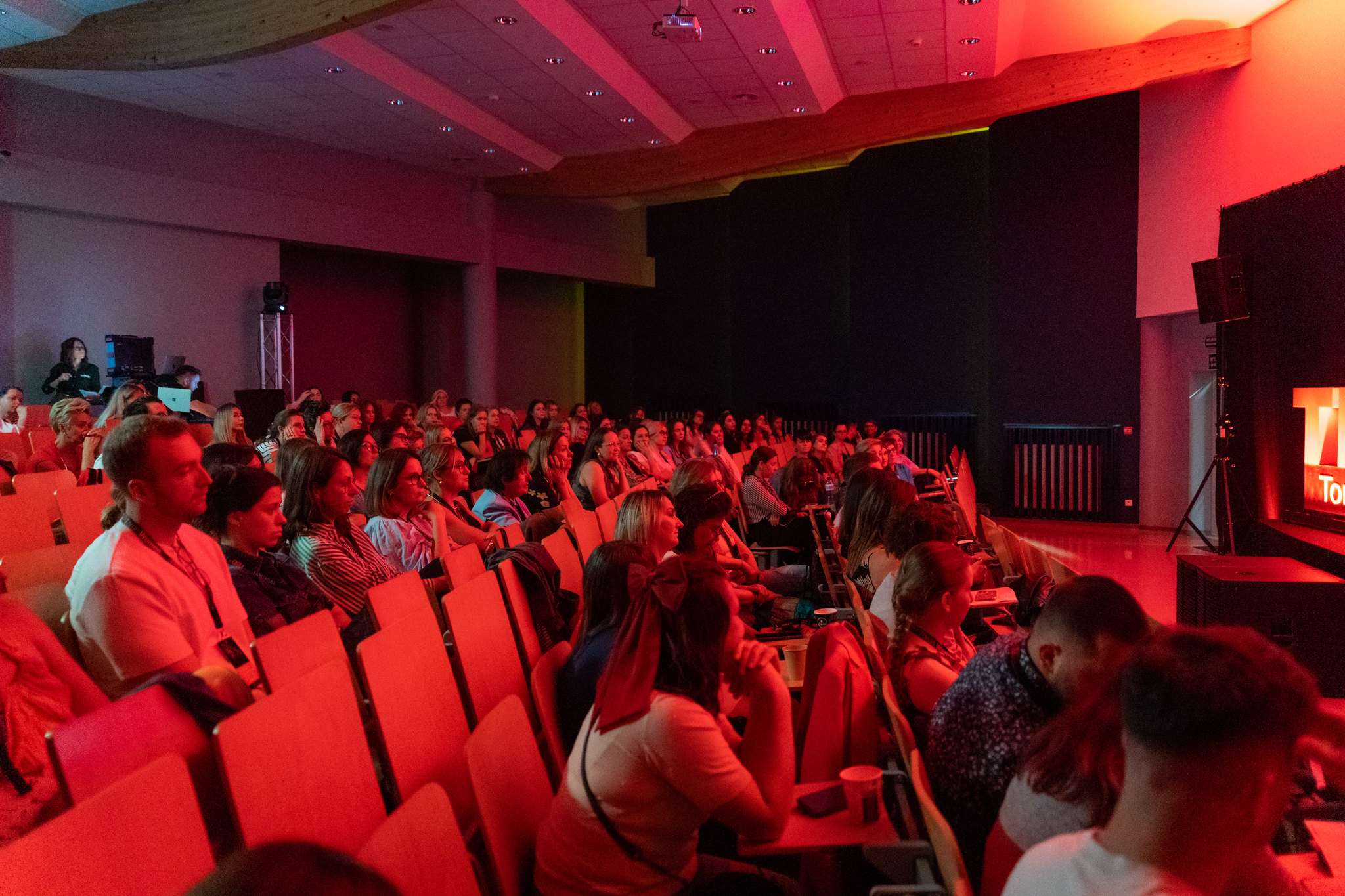 Zdjęcie publiczności TEDxTorun