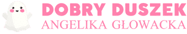 Logo Dobry Duszek Angelika Głowacka